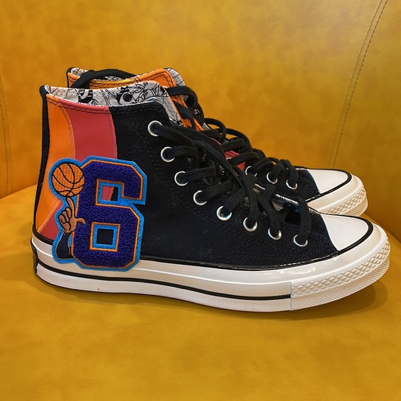 High Top Converse Chucks “Space Jams” - Picture 3 of 7